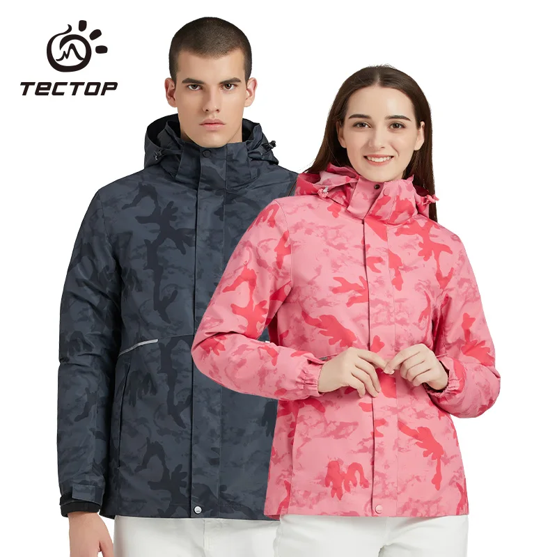 TECTOP Женская куртка «Три в одном» Съемная двухкомпонентная Мужская ветрозащитная теплая утолщенная куртка
TECTOP Женская куртка «Три в одном» Съемная двухкомпонентная Мужская ветрозащитная теплая утолщенная куртка