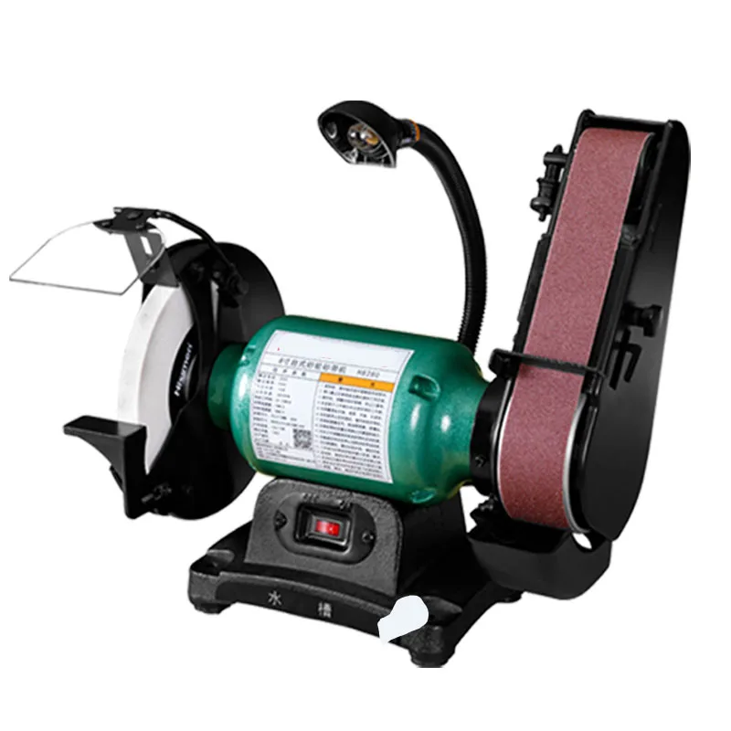H6280 Knife Grinder Grinding Wheel Belt Machine Grinding and Polishing Machine Desktop Multi-function Sander Edge Machine 
H6280 Knife Grinder Grinding Wheel Belt Machine Grinding and Polishing Machine Desktop Multi-function Sander Edge Machine