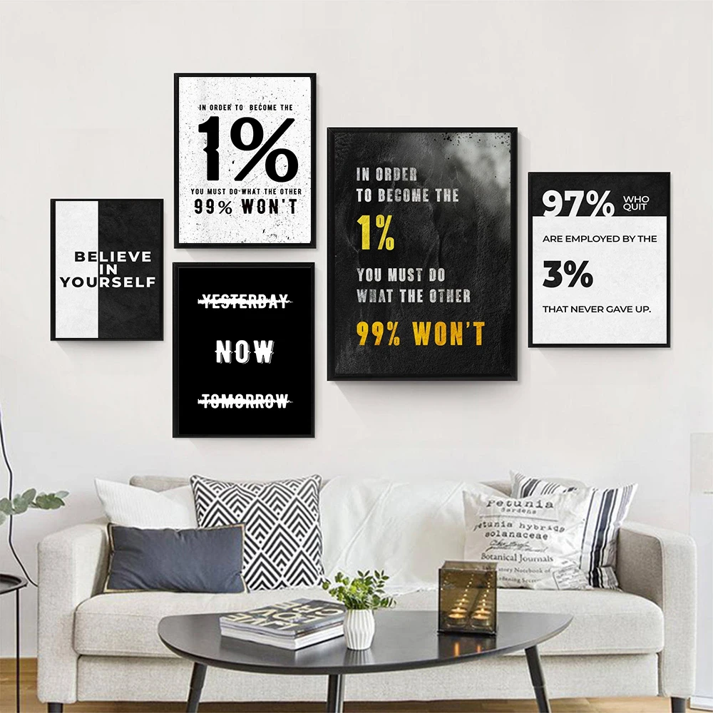 Motivational Art Posters Inspirational Quotes Modern Paintings Print On Canvas Minimalist Wall Picture Living Room Office Decor
Motivational Art Posters Inspirational Quotes Modern Paintings Print On Canvas Minimalist Wall Picture Living Room Office Decor