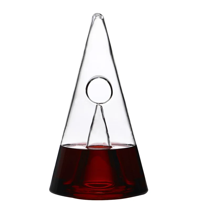 350/750ml Pyramid Waterfall Red Wine Pourer Glass Decanter Brandy Decant Jug Bar Champagne Water Drinking Bottle Glasses Gifts
350/750ml Pyramid Waterfall Red Wine Pourer Glass Decanter Brandy Decant Jug Bar Champagne Water Drinking Bottle Glasses Gifts