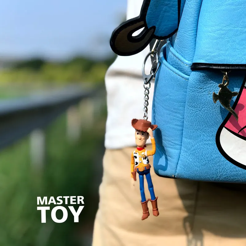 8 см Disney Toy Story Базз Лайтер Вуди Рекс фигурка ПВХ статуя Коллекция Модель Подвеска