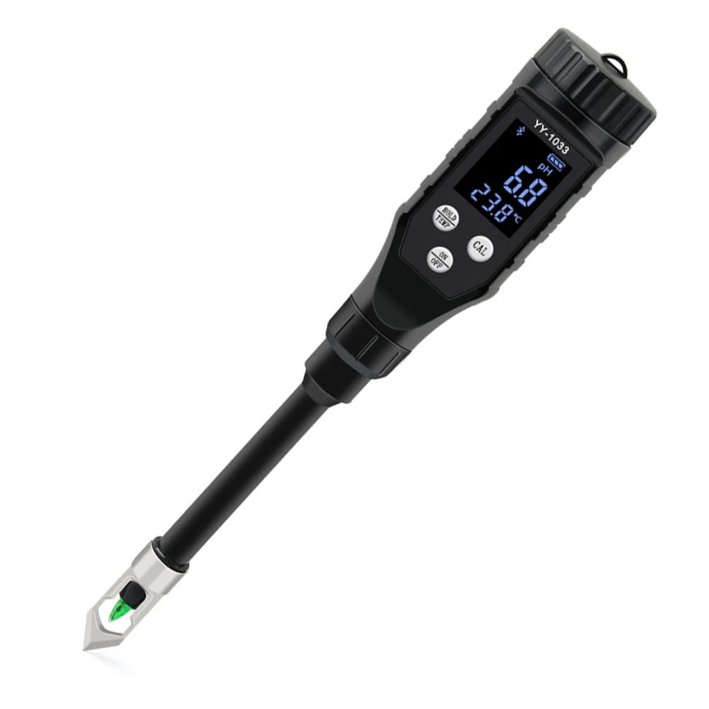 Brandnew For Garden Plant Soil PH Meter Water PH Tester Handheld Home Use Portable Soli Measurements 0.0-14.0ph
Brandnew For Garden Plant Soil PH Meter Water PH Tester Handheld Home Use Portable Soli Measurements 0.0-14.0ph