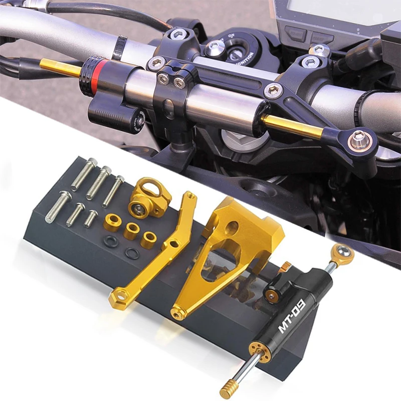 FOR YAMAHA MT-09 MT09 FZ09 FZ-09 2013-2016 2017 2018 2019 MT 09 SP FZ 09 Motorcycle Steering Stabilize Damper Bracket Mount
FOR YAMAHA MT-09 MT09 FZ09 FZ-09 2013-2016 2017 2018 2019 MT 09 SP FZ 09 Motorcycle Steering Stabilize Damper Bracket Mount