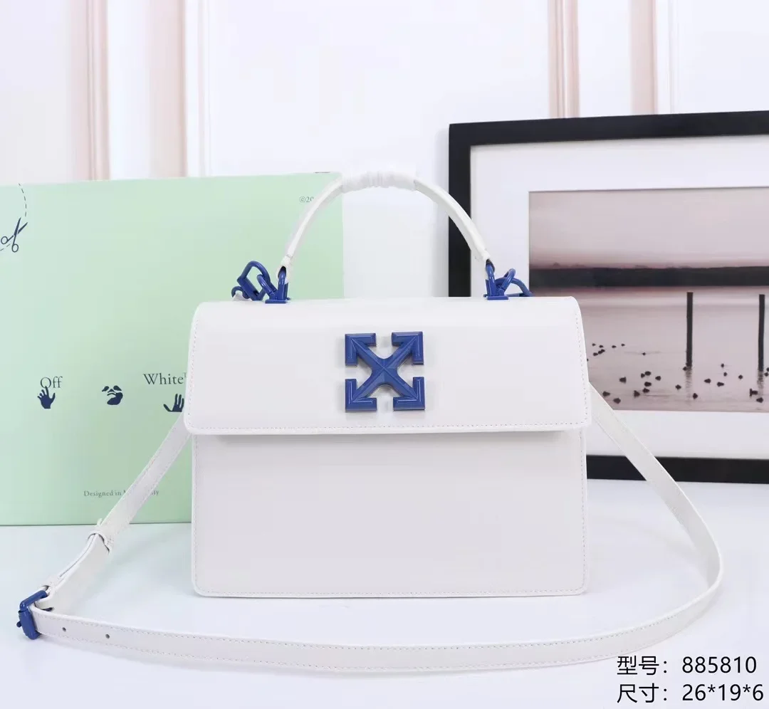 2024 Fashion OFF WHITE Tide Bag 24SS Arrow jitney New Solid Color Slant Cross Bag Shoulder Bag Tote OW Women
2024 Fashion OFF WHITE Tide Bag 24SS Arrow jitney New Solid Color Slant Cross Bag Shoulder Bag Tote OW Women
