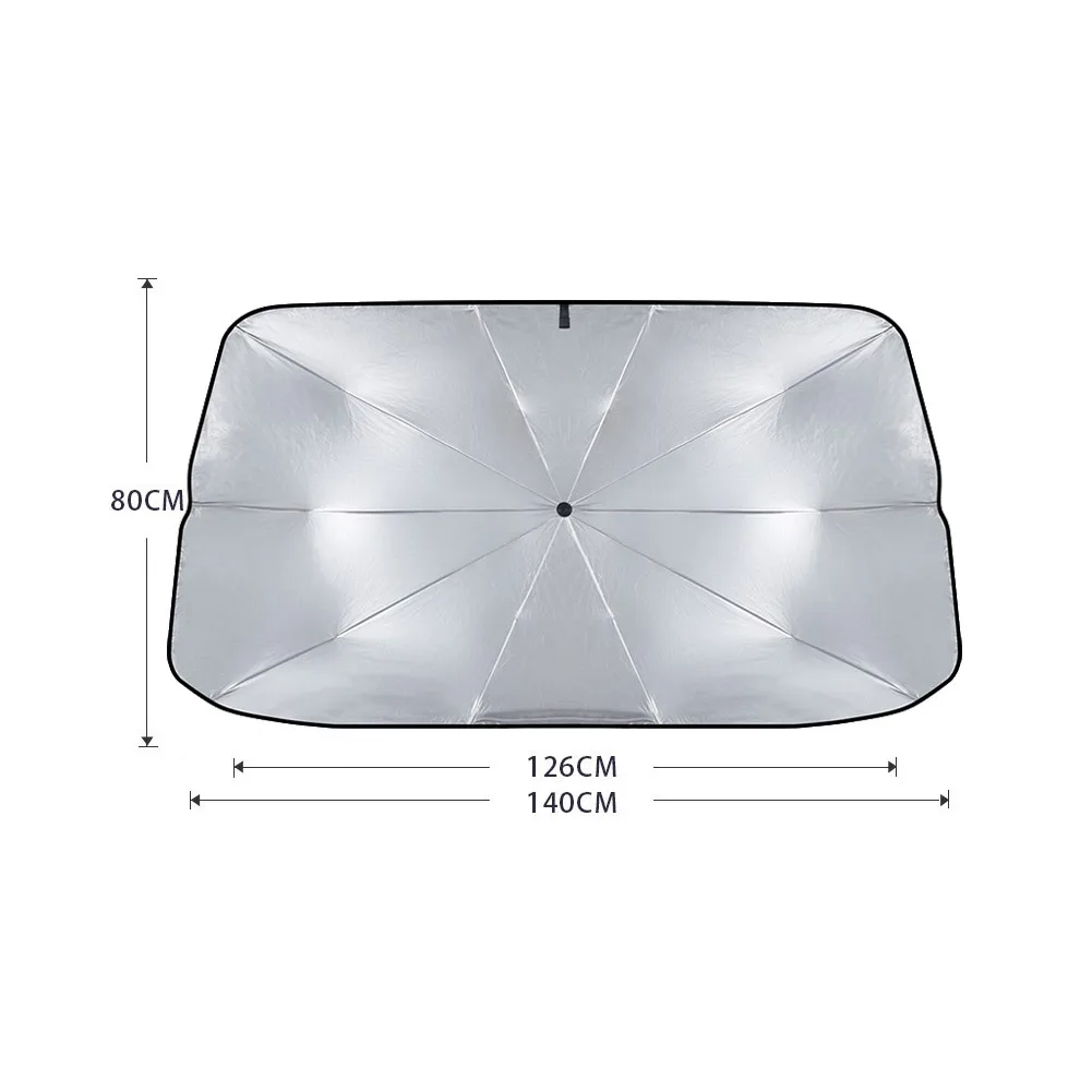 Foldable Car Windshield Sun Shade Umbrella UV Protection Heat Insulation Parasol Auto Front Window Sunshade Cover Interior Acces
Foldable Car Windshield Sun Shade Umbrella UV Protection Heat Insulation Parasol Auto Front Window Sunshade Cover Interior Acces