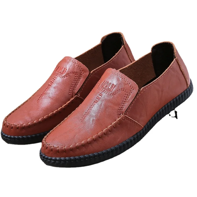 89 New Men's Line Pressing Fashion Shallow Leather 2022 Spring and Autumn New Foot Casual Explosion Fire Non-slip Light Year Dad
89 New Men's Line Pressing Fashion Shallow Leather 2022 Spring and Autumn New Foot Casual Explosion Fire Non-slip Light Year Dad