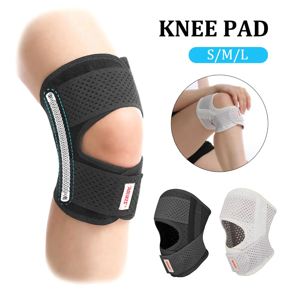 1PC Sports Nylon Knee Pad For Dancing Volleyball Yoga Adults Knee Support Flexible Spring Bone Patella Brace Support Guard Cover
1PC Sports Nylon Knee Pad For Dancing Volleyball Yoga Adults Knee Support Flexible Spring Bone Patella Brace Support Guard Cover