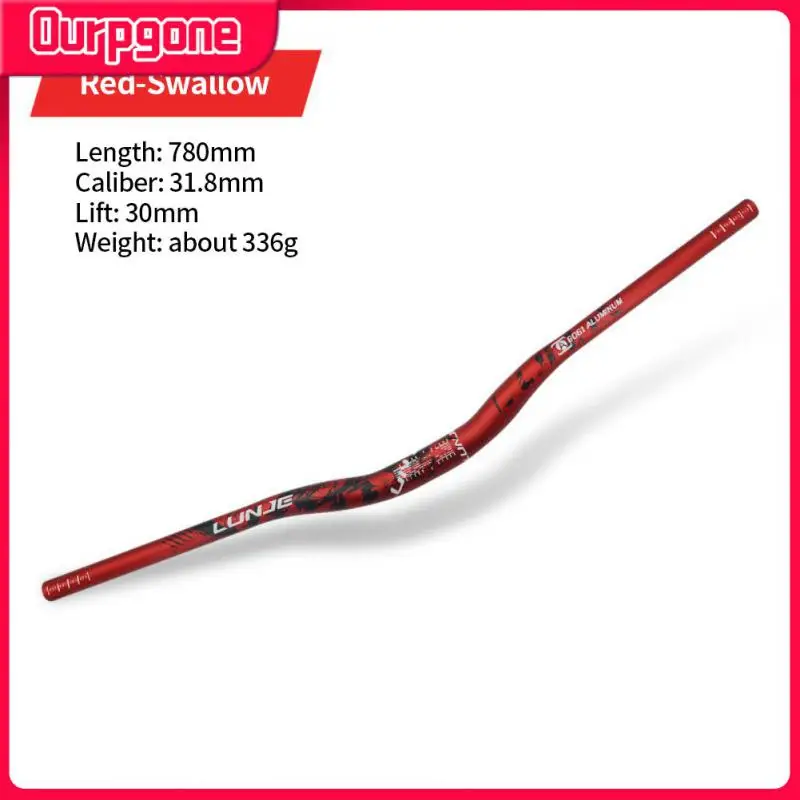 Bicycle Handlebar Downhill Handlebar Horizontal Multiple Uses Mountain Bike Handlebarlebar Lunje 720mm 780mm Aluminum Alloy
Bicycle Handlebar Downhill Handlebar Horizontal Multiple Uses Mountain Bike Handlebarlebar Lunje 720mm 780mm Aluminum Alloy