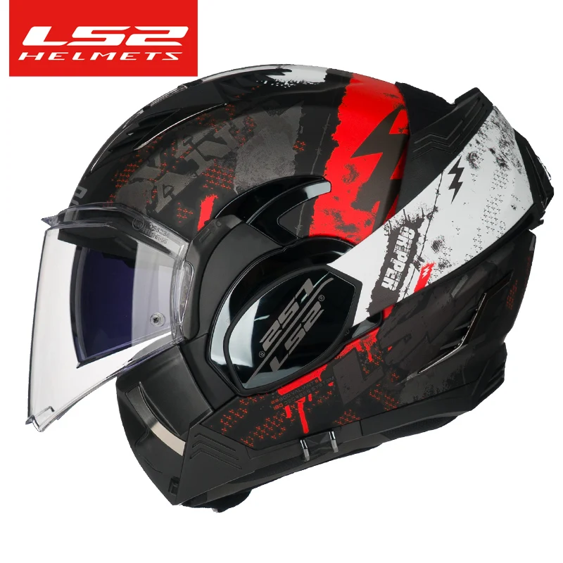 LS2 Valiant 2 Motorcycle Helmet ls2 ff900 capacete de motocicleta 180 degree back flip up helmet casco moto casque
LS2 Valiant 2 Motorcycle Helmet ls2 ff900 capacete de motocicleta 180 degree back flip up helmet casco moto casque