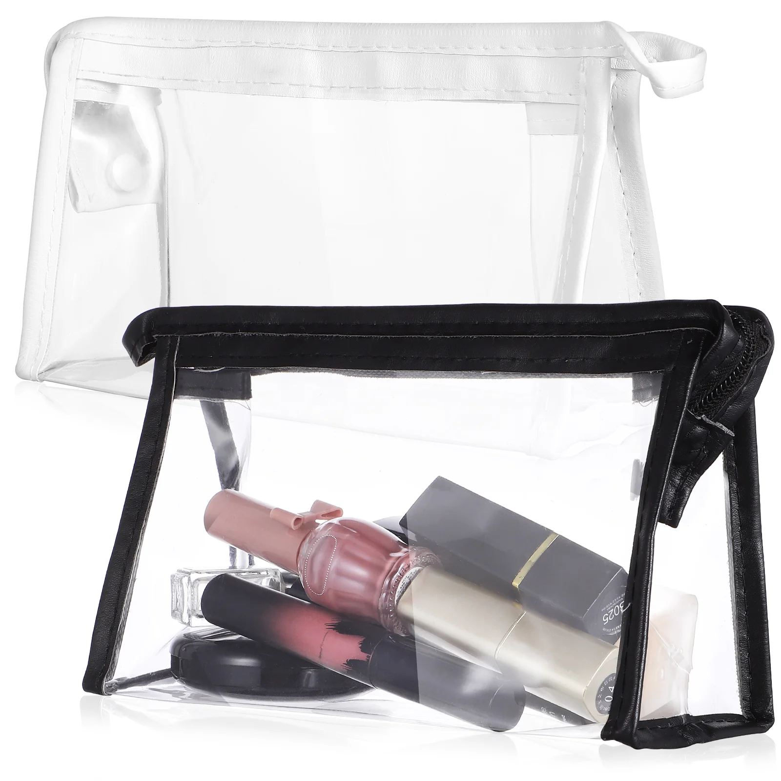 6 Pcs Wash Bags Toiletry Organizer Plastic Makeup Bag Travel Makeup Bags Kits Clear Makeup Case Travel Cosmetics Bag
6 Pcs Wash Bags Toiletry Organizer Plastic Makeup Bag Travel Makeup Bags Kits Clear Makeup Case Travel Cosmetics Bag