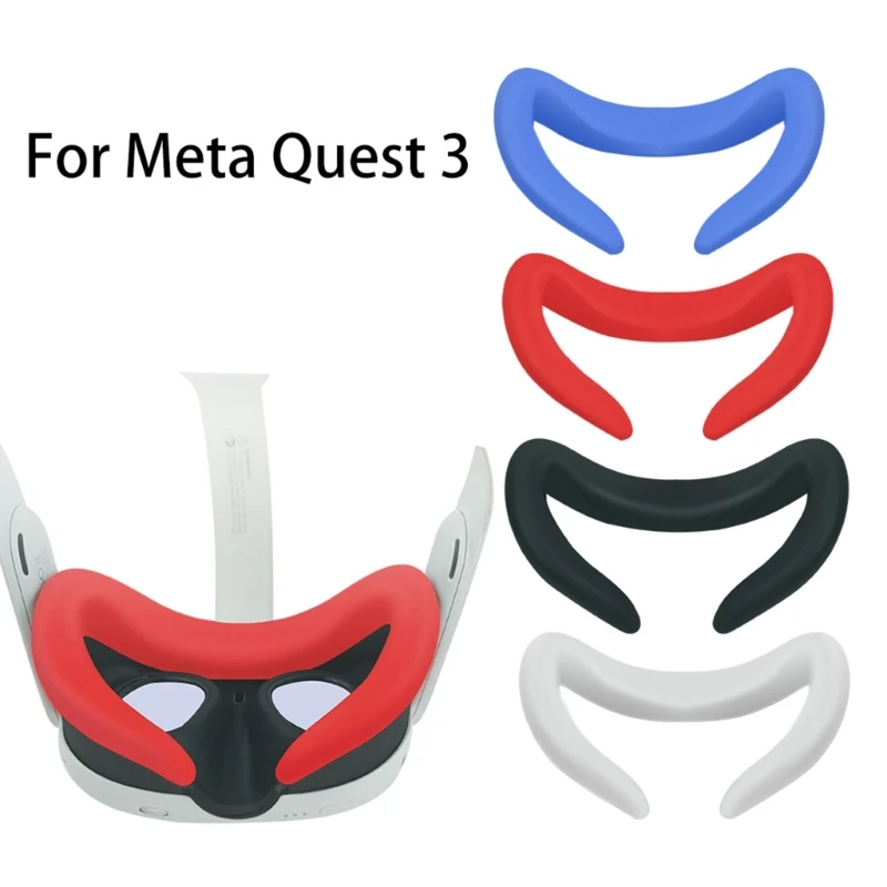 Face Cover and Lens Cover for Meta Quest 3, Sweatproof Silicone Face Pad Mask Drop Shipping
Face Cover and Lens Cover for Meta Quest 3, Sweatproof Silicone Face Pad Mask Drop Shipping