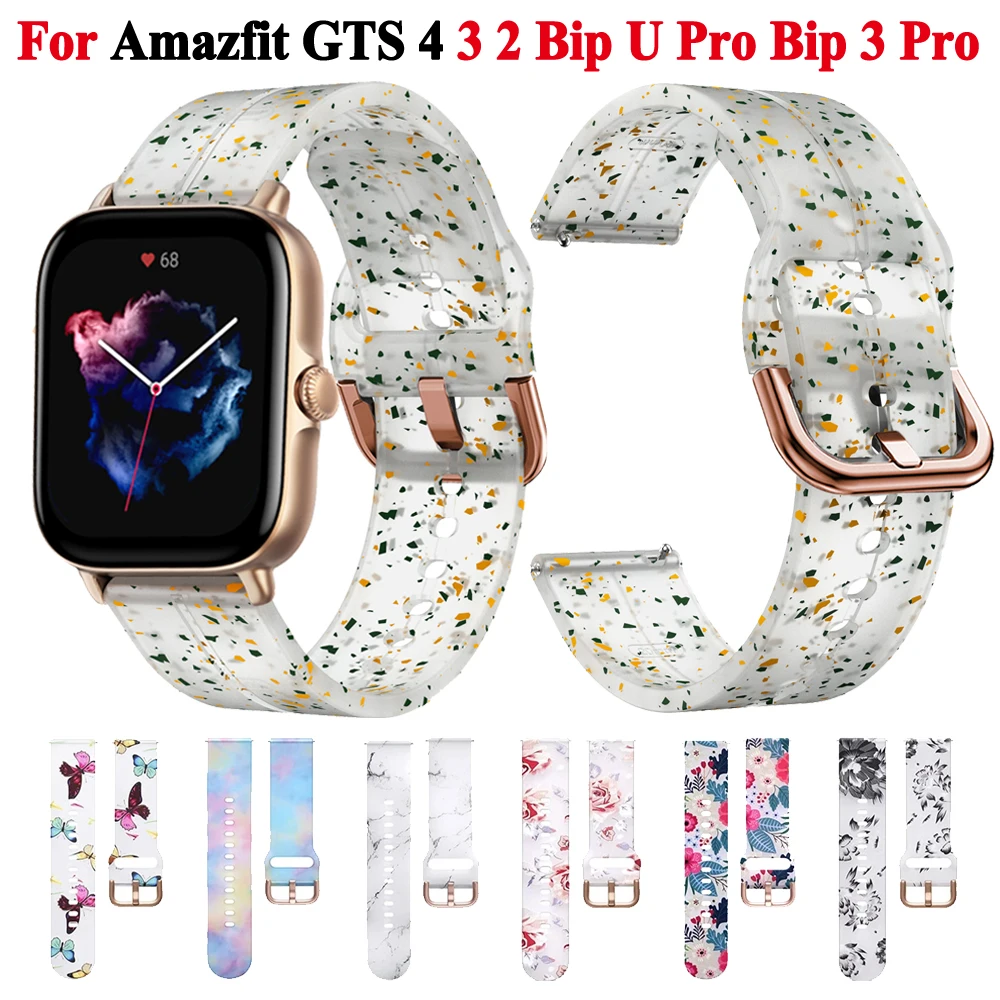 Girl Women Soft Silicone Strap Band For Amazfit GTS 4/2 Mini Strap For Amazfit Bip U S GTS 3 GTS GTS2 Strap Bracelet Watchband
Girl Women Soft Silicone Strap Band For Amazfit GTS 4/2 Mini Strap For Amazfit Bip U S GTS 3 GTS GTS2 Strap Bracelet Watchband