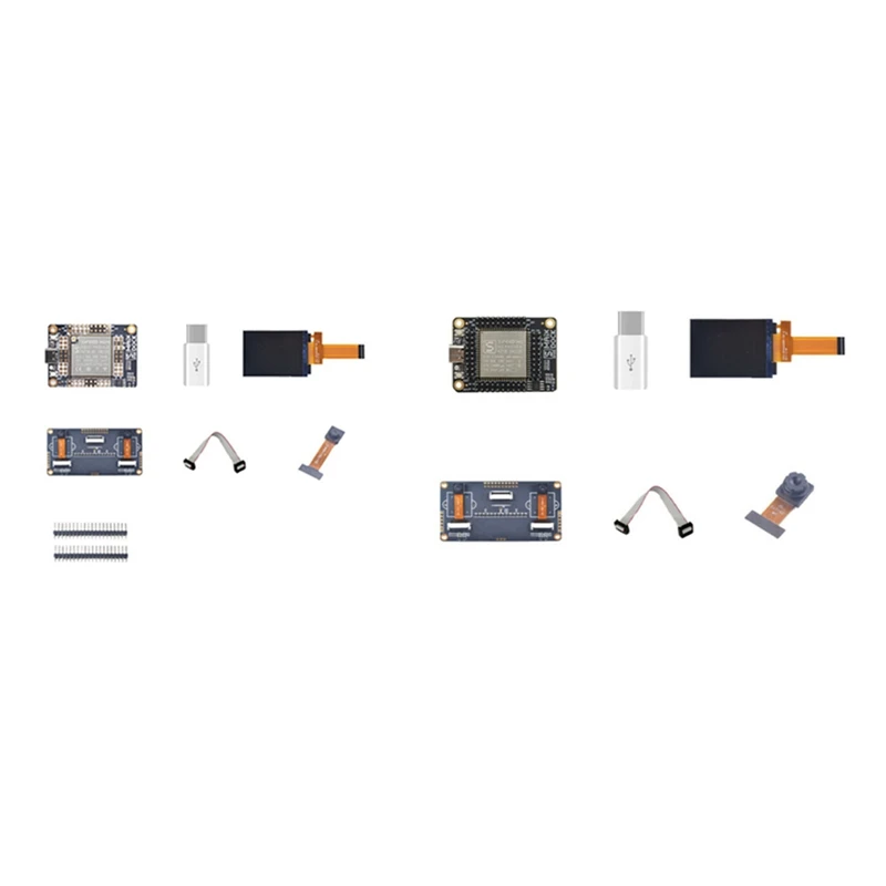 1 Set For Maix Dock K210 AI+Iot Development Board+Adapter+2.4 Inch Screen+Binocular Camera+Gc0328 Camera+Cable+Row Needle Kit
1 Set For Maix Dock K210 AI+Iot Development Board+Adapter+2.4 Inch Screen+Binocular Camera+Gc0328 Camera+Cable+Row Needle Kit