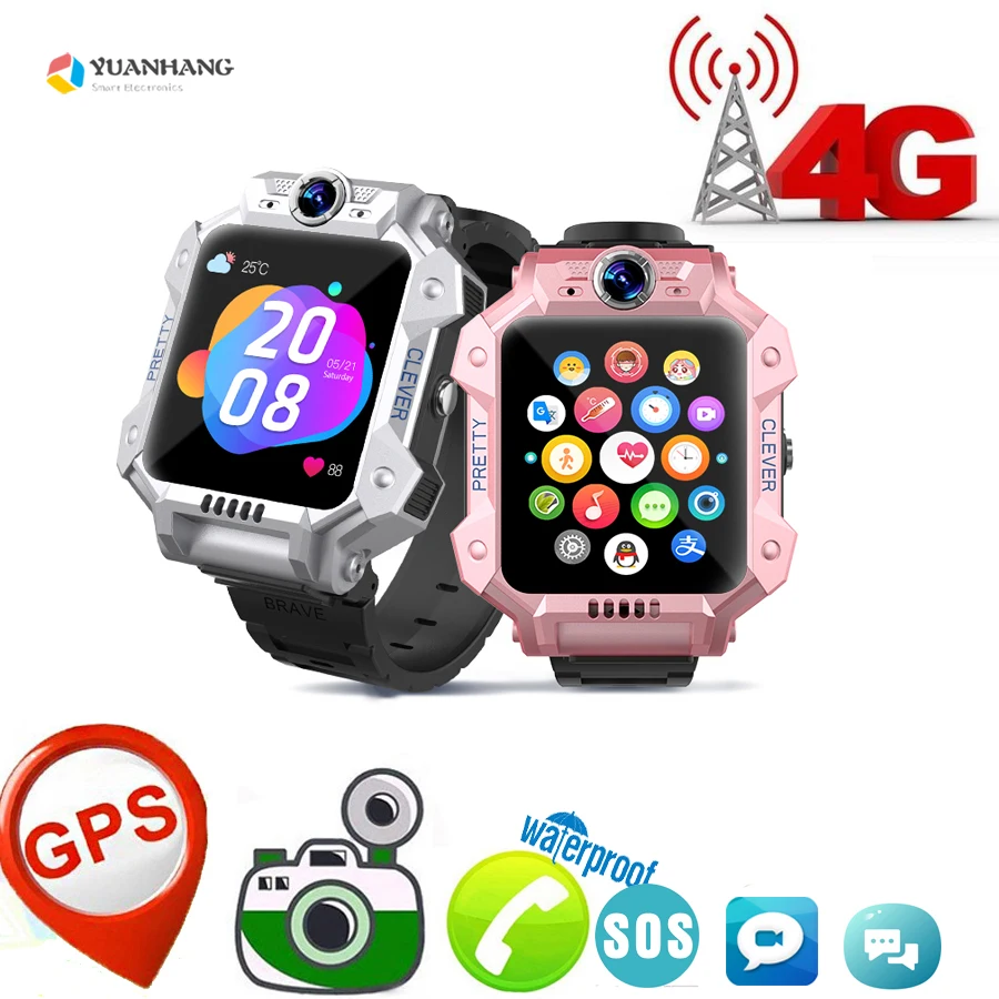 IP67 Waterproof Smart 4G GPS WI-FI Tracker Locate Kids Student Camera Smartwatch Video Voice SOS Call Remote Monitor Phone Watch
IP67 Waterproof Smart 4G GPS WI-FI Tracker Locate Kids Student Camera Smartwatch Video Voice SOS Call Remote Monitor Phone Watch