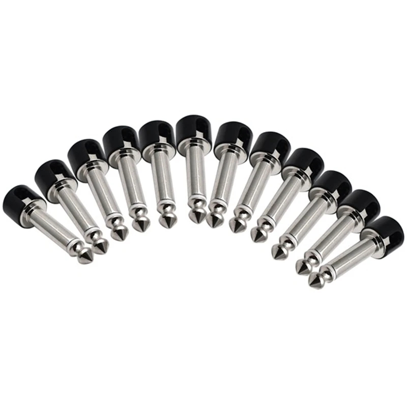 12Pcs DIY Strait Audio Solderless 6.35 Mono Plug Solder Free Plug Guitar Effect Connector High Quality
12Pcs DIY Strait Audio Solderless 6.35 Mono Plug Solder Free Plug Guitar Effect Connector High Quality