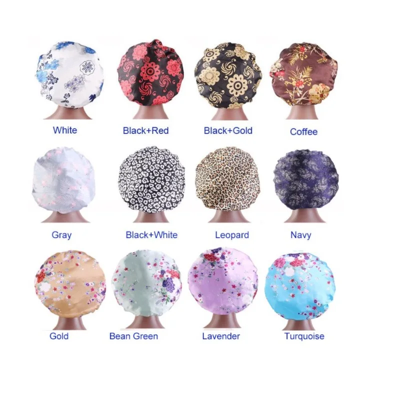 New Women's large print hair cap Indian round cap broadband nightcap headband shower cap
New Women's large print hair cap Indian round cap broadband nightcap headband shower cap