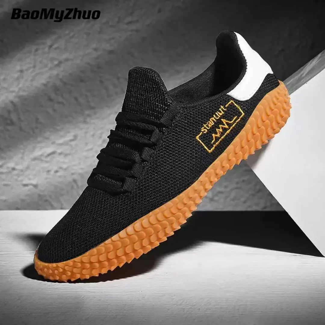 Men Spring Autumn Original Brand Casual Platform Vulcanized Shoes Sneakers 2021 Mesh Breathable Fashion Male Jogging Sneakers
Men Spring Autumn Original Brand Casual Platform Vulcanized Shoes Sneakers 2021 Mesh Breathable Fashion Male Jogging Sneakers