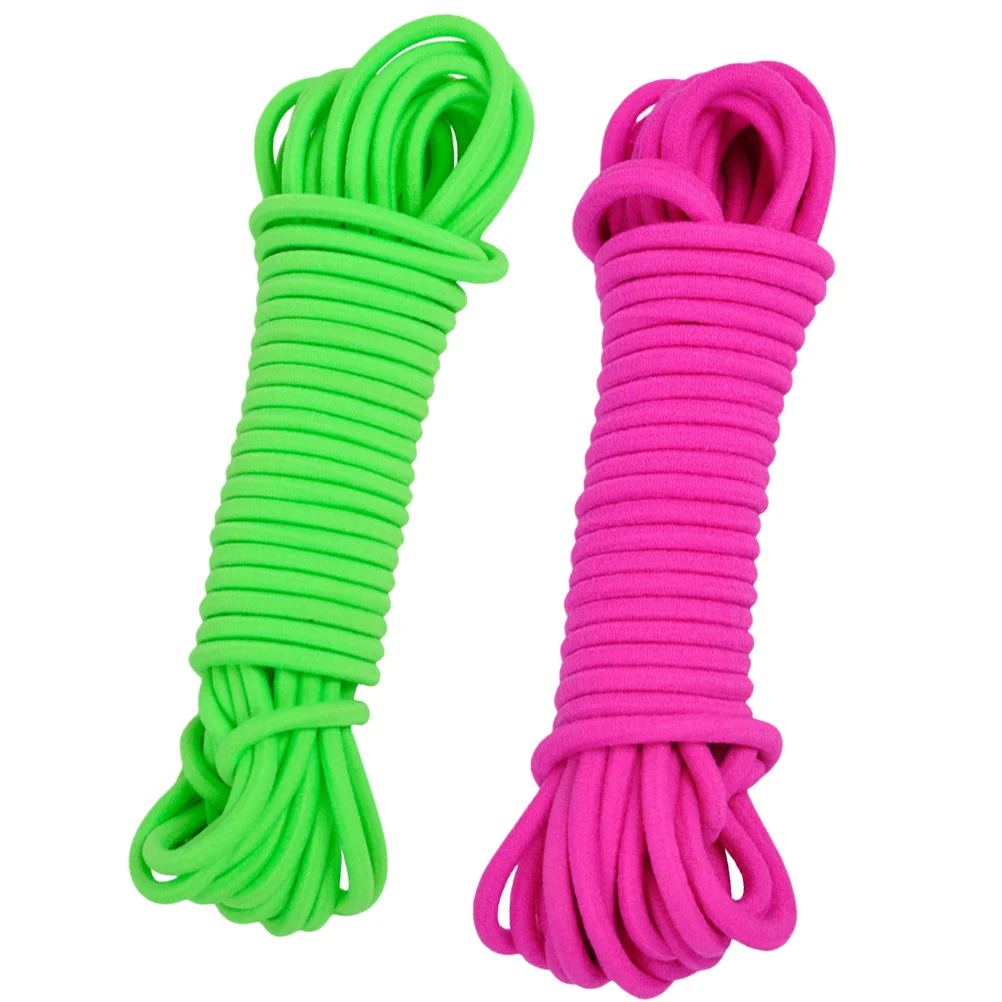 2pcs Sewing Elastic Spool Knit Elastic Spool Jumping Rubber Band Outdoor Playsets Jumping Rope Exercise
2pcs Sewing Elastic Spool Knit Elastic Spool Jumping Rubber Band Outdoor Playsets Jumping Rope Exercise