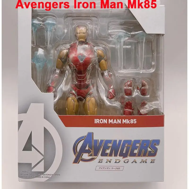 Iron Man Avengers Iron Man Mk85 Movie Action Figures Toys Endgame Iron Man Collectable Model Mk Mark Legends Toys For Kids Gifts
Iron Man Avengers Iron Man Mk85 Movie Action Figures Toys Endgame Iron Man Collectable Model Mk Mark Legends Toys For Kids Gifts