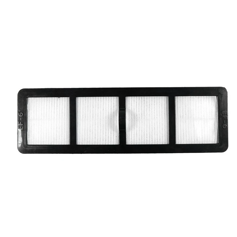 HEPA Filter Replacement Accessories For EUREKA EF6 Airspeed AS1000 Series Robotic Vacuum Cleaner
HEPA Filter Replacement Accessories For EUREKA EF6 Airspeed AS1000 Series Robotic Vacuum Cleaner