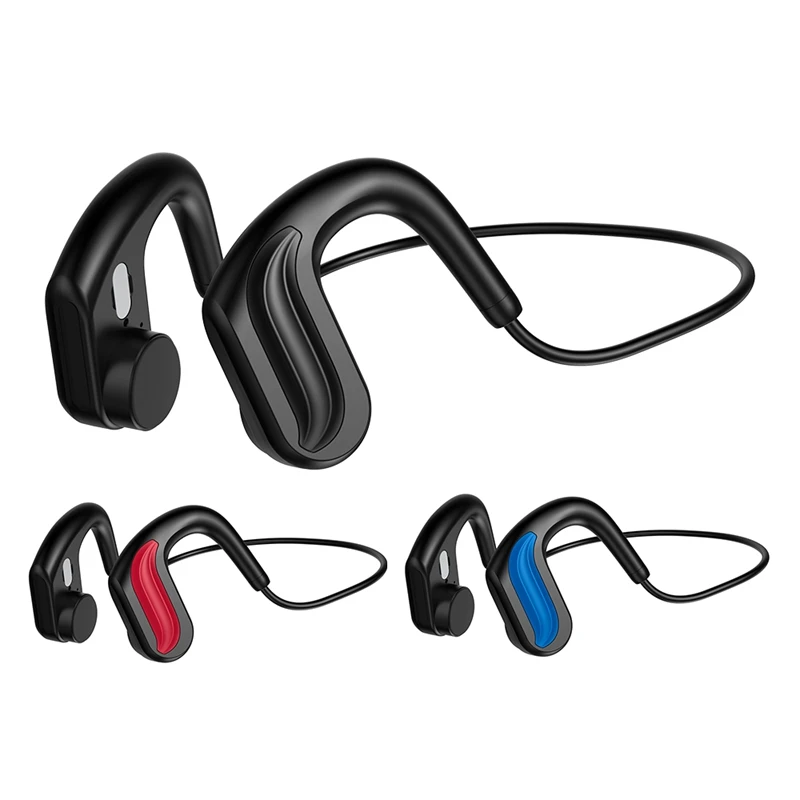 Bone Conduction Headphones Wireless Bluetooth Headset MP3 Built-In Mic IP68 Waterproof Earphones For Swim Sports
Bone Conduction Headphones Wireless Bluetooth Headset MP3 Built-In Mic IP68 Waterproof Earphones For Swim Sports