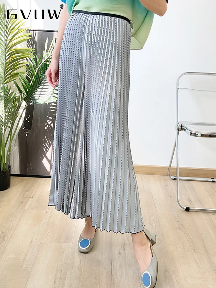 GVUW Pleated Wide Leg Pant For Women Solid Color Elastic Waist Solid Color Loose 2023 Summer New Fashion Female Trousers 17J1042
GVUW Pleated Wide Leg Pant For Women Solid Color Elastic Waist Solid Color Loose 2023 Summer New Fashion Female Trousers 17J1042