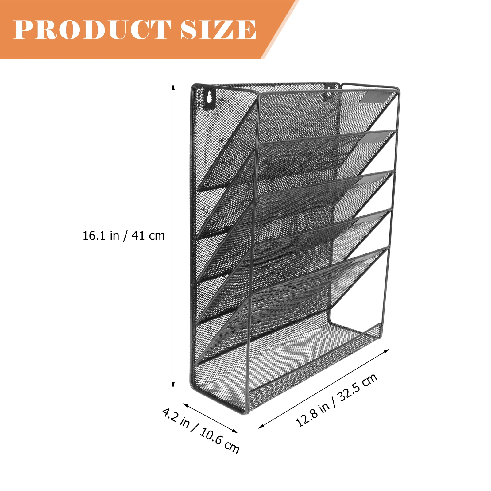 Office Supplies Folders File Rack Mesh Design Holder Metal Magazine Document Storage Multi-layer Container Organizer
Office Supplies Folders File Rack Mesh Design Holder Metal Magazine Document Storage Multi-layer Container Organizer