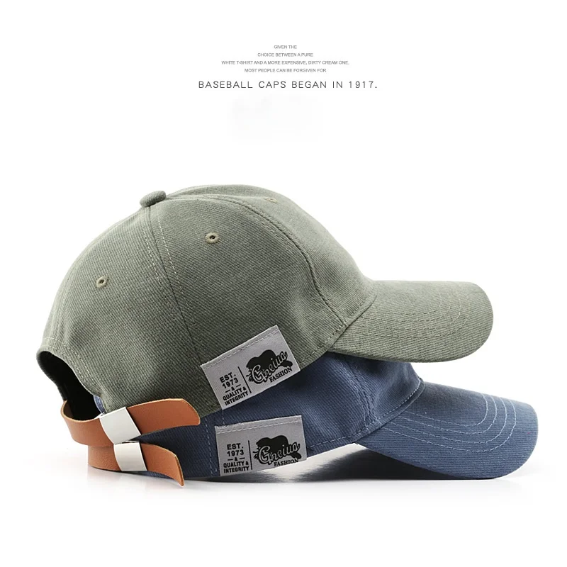 Fashion Baseball Cap for Men and Women Casual Hip Hop Snapback Hat Summer Sun Hats Sports Leather Buckle Caps Unisex
Fashion Baseball Cap for Men and Women Casual Hip Hop Snapback Hat Summer Sun Hats Sports Leather Buckle Caps Unisex