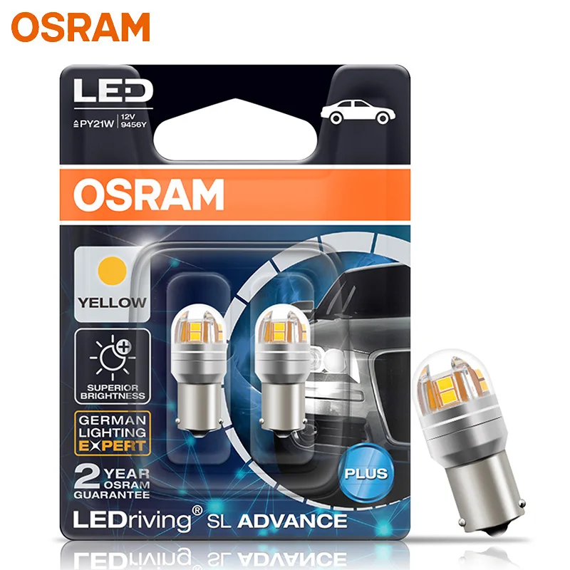 Задний фонарь OSRAM LEDriving SL Advance светодиодный P21W PY21W BAU15s желтого янтарного цвета
Задний фонарь OSRAM LEDriving SL Advance светодиодный P21W PY21W BAU15s желтого янтарного цвета