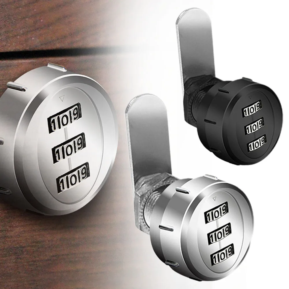 1Pc Password Lock Door Lock Mailbox Lock Cabinet Lock 3-Digit Combination Zinc Alloy Spare Tools For Drawer Cabinet
1Pc Password Lock Door Lock Mailbox Lock Cabinet Lock 3-Digit Combination Zinc Alloy Spare Tools For Drawer Cabinet