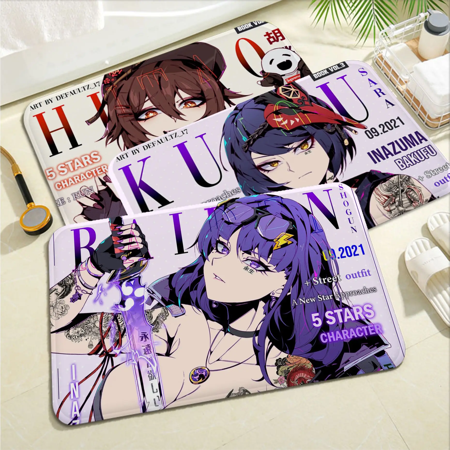 Anime Sexy Girl Bathroom Mat Nordic Style Home Doormat Bathroom-Toilet Mats Bedroom Alfombra
Anime Sexy Girl Bathroom Mat Nordic Style Home Doormat Bathroom-Toilet Mats Bedroom Alfombra