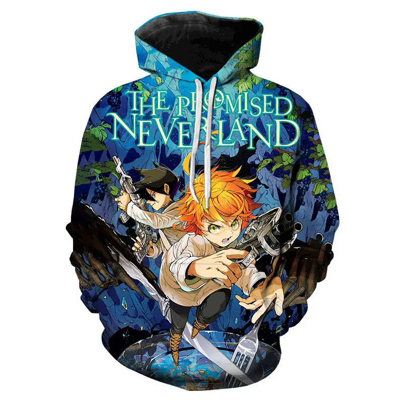 Мужские/женские свитшоты с капюшоном The Said Neverland, модная 3d-толстовка в стиле Харадзюку, Мужской пуловер, Мультяшные 3D толстовки, Повседневная...
Мужские/женские свитшоты с капюшоном The Said Neverland, модная 3d-толстовка в стиле Харадзюку, Мужской пуловер, Мультяшные 3D толстовки, Повседневная...