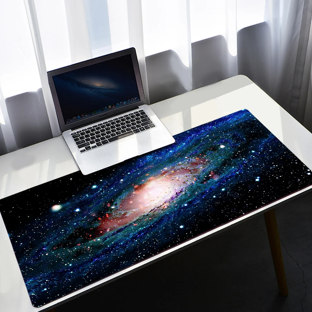 Anime Large Mouse Pad Gaming Accessories Space Milky Way Carpet Gamer Completo Rubber Keyboard Desk Mat tapis souris Mousepad
Anime Large Mouse Pad Gaming Accessories Space Milky Way Carpet Gamer Completo Rubber Keyboard Desk Mat tapis souris Mousepad