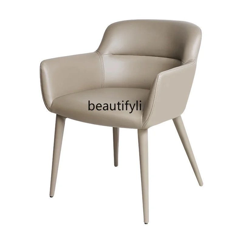 yj Chair Simple Modern Light Luxury Italian Minimalist American Soft Bag European Dining Chair
yj Chair Simple Modern Light Luxury Italian Minimalist American Soft Bag European Dining Chair