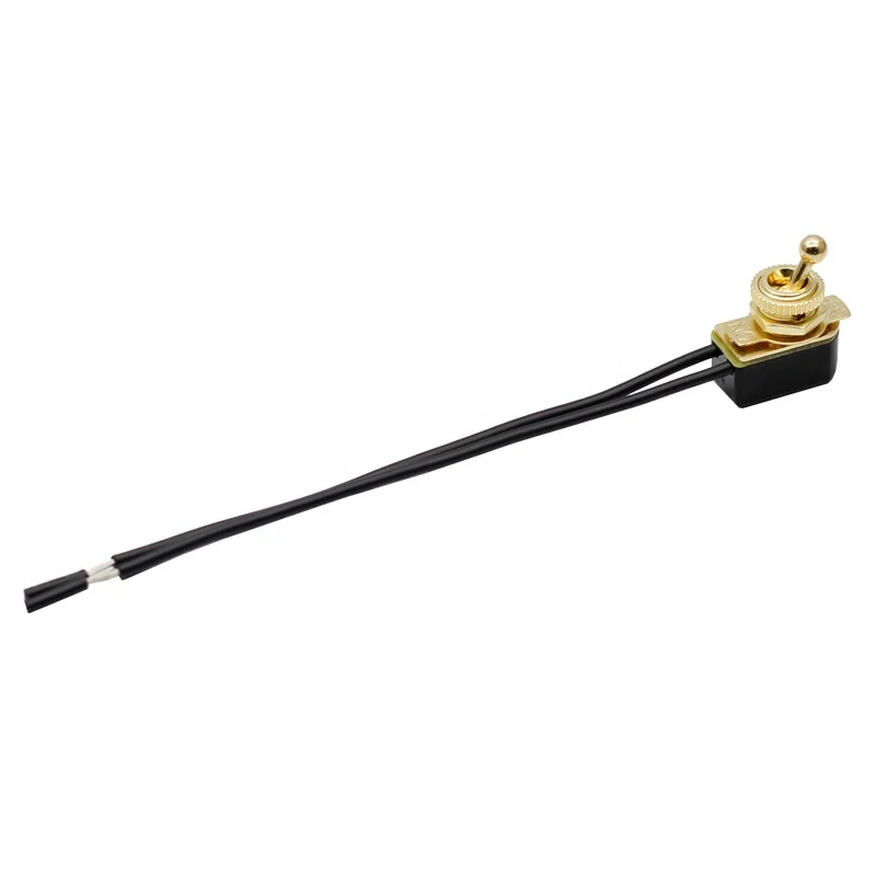 Предварительно проводной Стандартный Переключатель переменного тока 250 в 6 А с проводным кабелем
Предварительно проводной Стандартный Переключатель переменного тока 250 в 6 А с проводным кабелем