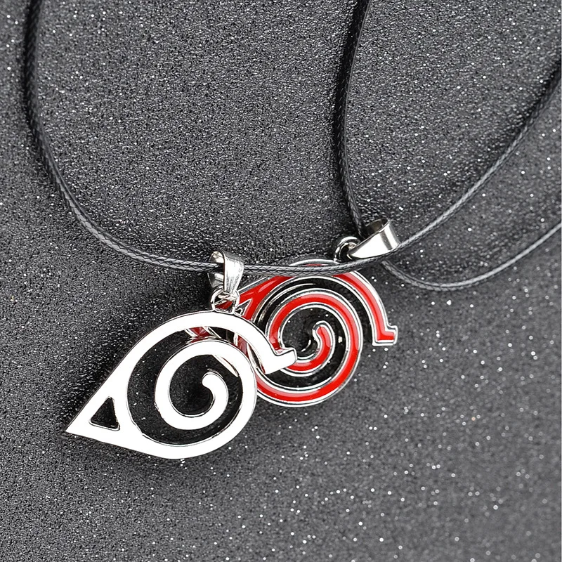 Konoha Ninja Pendant Necklace Naruto Japanese Anime Accessories Manga Jewelry Hokage Men Neck Chain Collection Gift
Konoha Ninja Pendant Necklace Naruto Japanese Anime Accessories Manga Jewelry Hokage Men Neck Chain Collection Gift