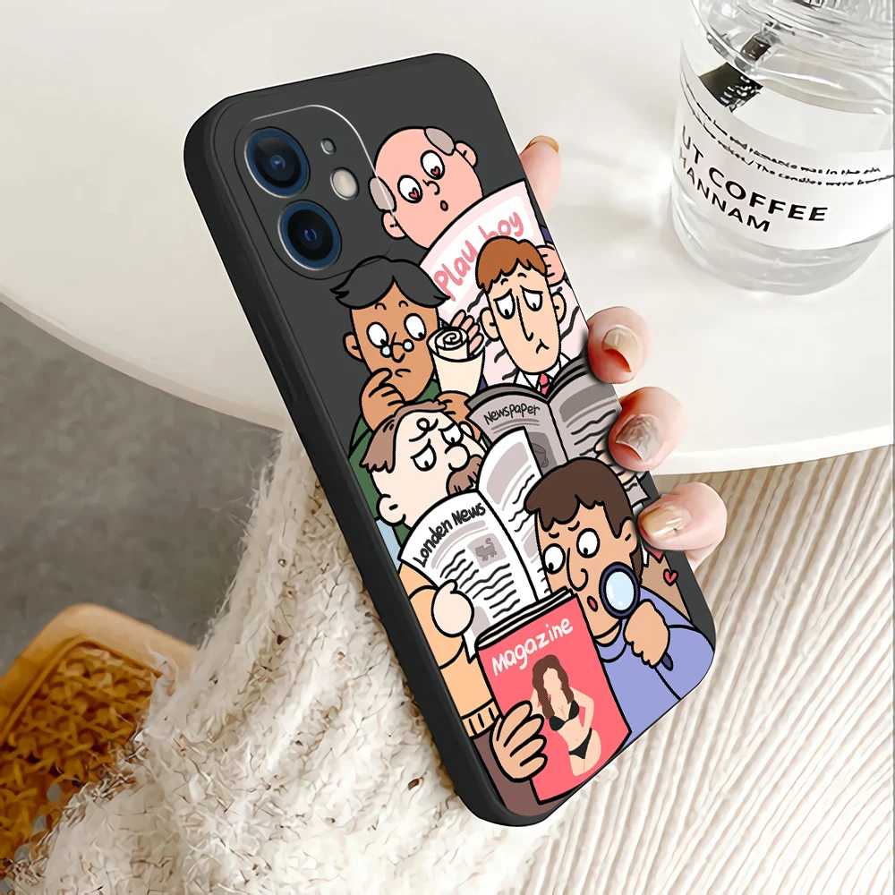 Niche Crowd Cartoon For iPhone 11 12 13 Pro MAX X XR XS MAX 13 12 Mini 6 6S 7 8 Plus SE 2020 Phone Protect Case Vintage Photos
Niche Crowd Cartoon For iPhone 11 12 13 Pro MAX X XR XS MAX 13 12 Mini 6 6S 7 8 Plus SE 2020 Phone Protect Case Vintage Photos