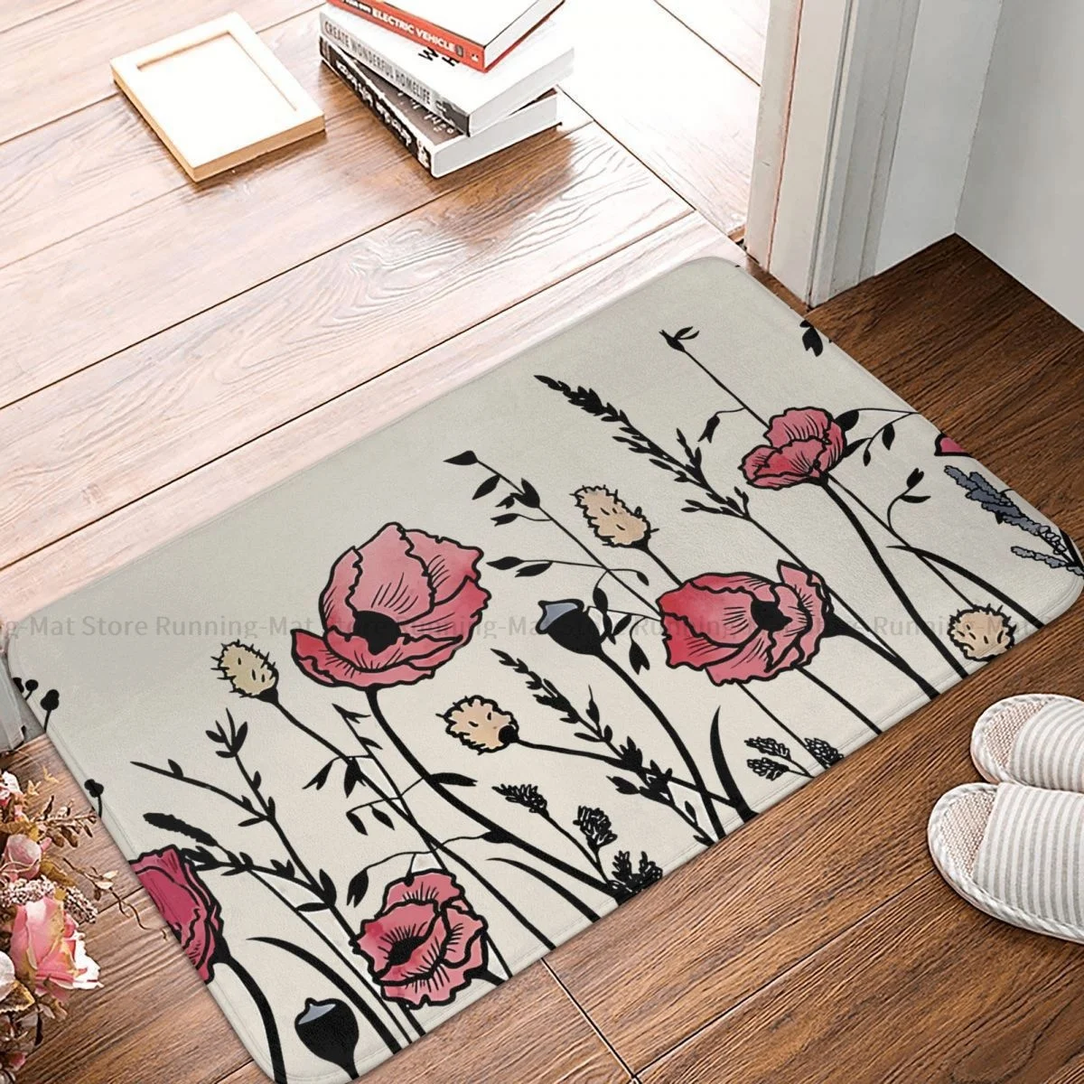 Non-slip Doormat Bath Mat Summer Field Neutral Remix Balcony Carpet Entrance Door Rug Home Decor
Non-slip Doormat Bath Mat Summer Field Neutral Remix Balcony Carpet Entrance Door Rug Home Decor