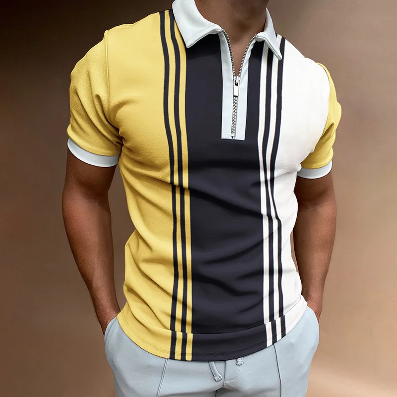 Summer Men Casual Polo Shirt For Male Sportwear Blouse Fashion 3D Print Top Oversize Streetwear Short Sleeve Quality Clothes
Summer Men Casual Polo Shirt For Male Sportwear Blouse Fashion 3D Print Top Oversize Streetwear Short Sleeve Quality Clothes