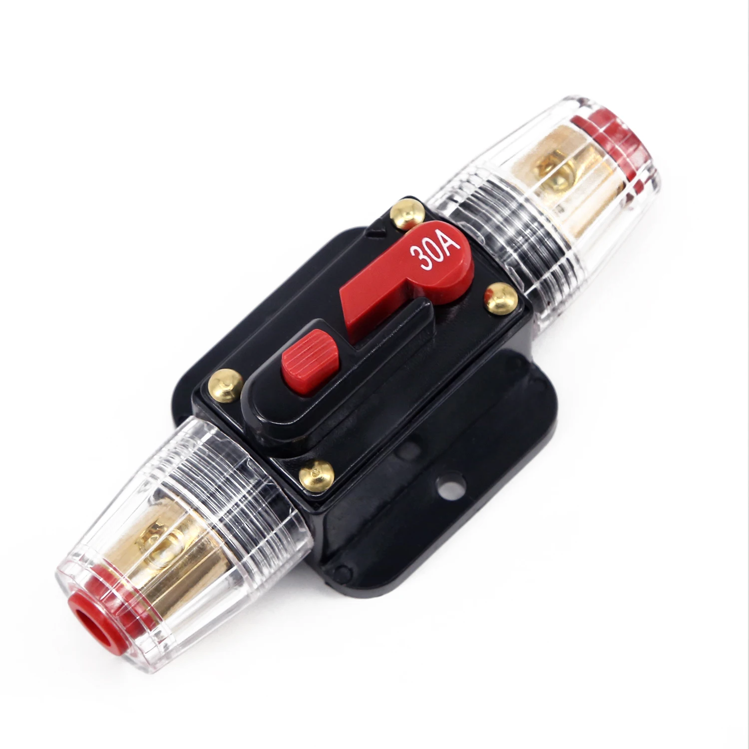 20A-100A 12V DC Car Audio Solar Energy Inline Circuit Breaker Fuse Holder Car Audio Circuit Breaker Car Fuse Automotive Goods
20A-100A 12V DC Car Audio Solar Energy Inline Circuit Breaker Fuse Holder Car Audio Circuit Breaker Car Fuse Automotive Goods