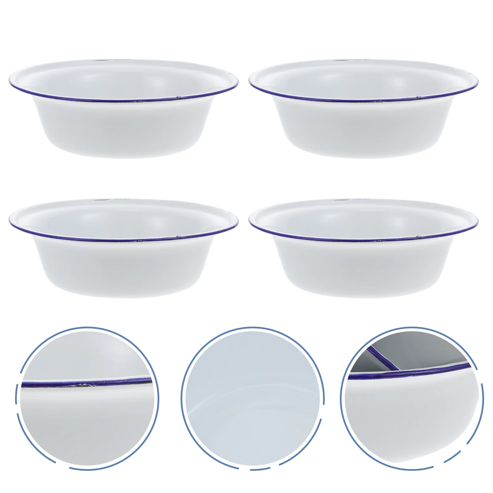 Enamel Bowl Bowls Soup Basin Serving Enamelware Salad Mixing Plates Cereal Round Large Fruit Metal Vintage Tray Pastadinner
Enamel Bowl Bowls Soup Basin Serving Enamelware Salad Mixing Plates Cereal Round Large Fruit Metal Vintage Tray Pastadinner