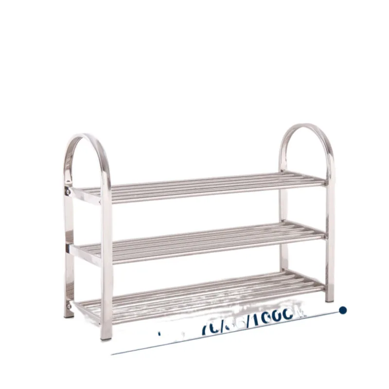 Stainless Steel Shoe Rack Thickened Shoe Rack Multi-layer Simple Shoe Rack Combination Shoe Rack Home Dormitory Shoe Cabinet
Stainless Steel Shoe Rack Thickened Shoe Rack Multi-layer Simple Shoe Rack Combination Shoe Rack Home Dormitory Shoe Cabinet
