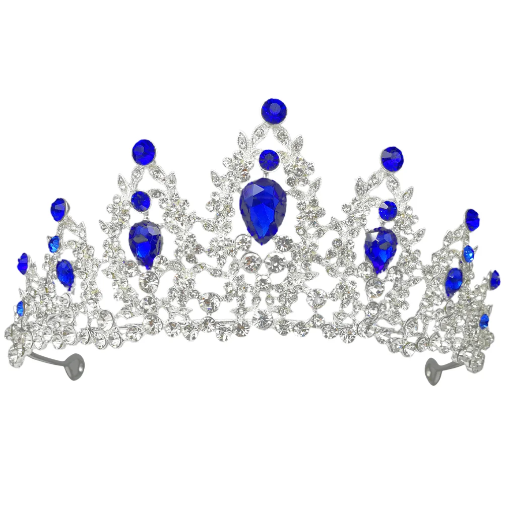 Женская Блестящая Тиара для невесты
Женская Блестящая Тиара для невесты