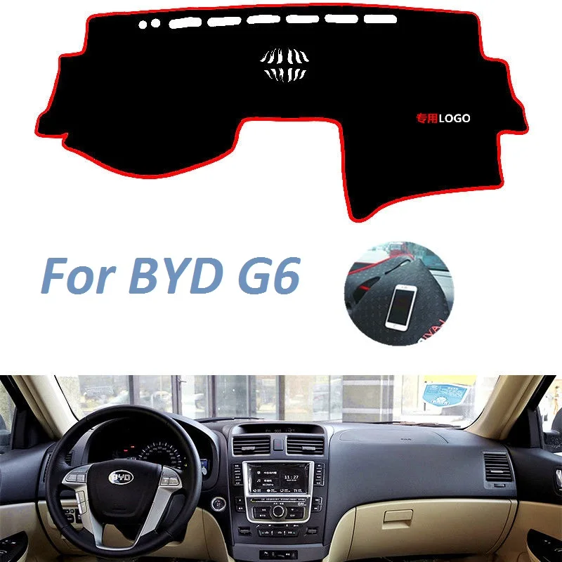 For Byd G6 Left Right Hand Drive Non Slip Dashboard Cover Mat Sunshade Instrument Carpet Car Accessories
For Byd G6 Left Right Hand Drive Non Slip Dashboard Cover Mat Sunshade Instrument Carpet Car Accessories