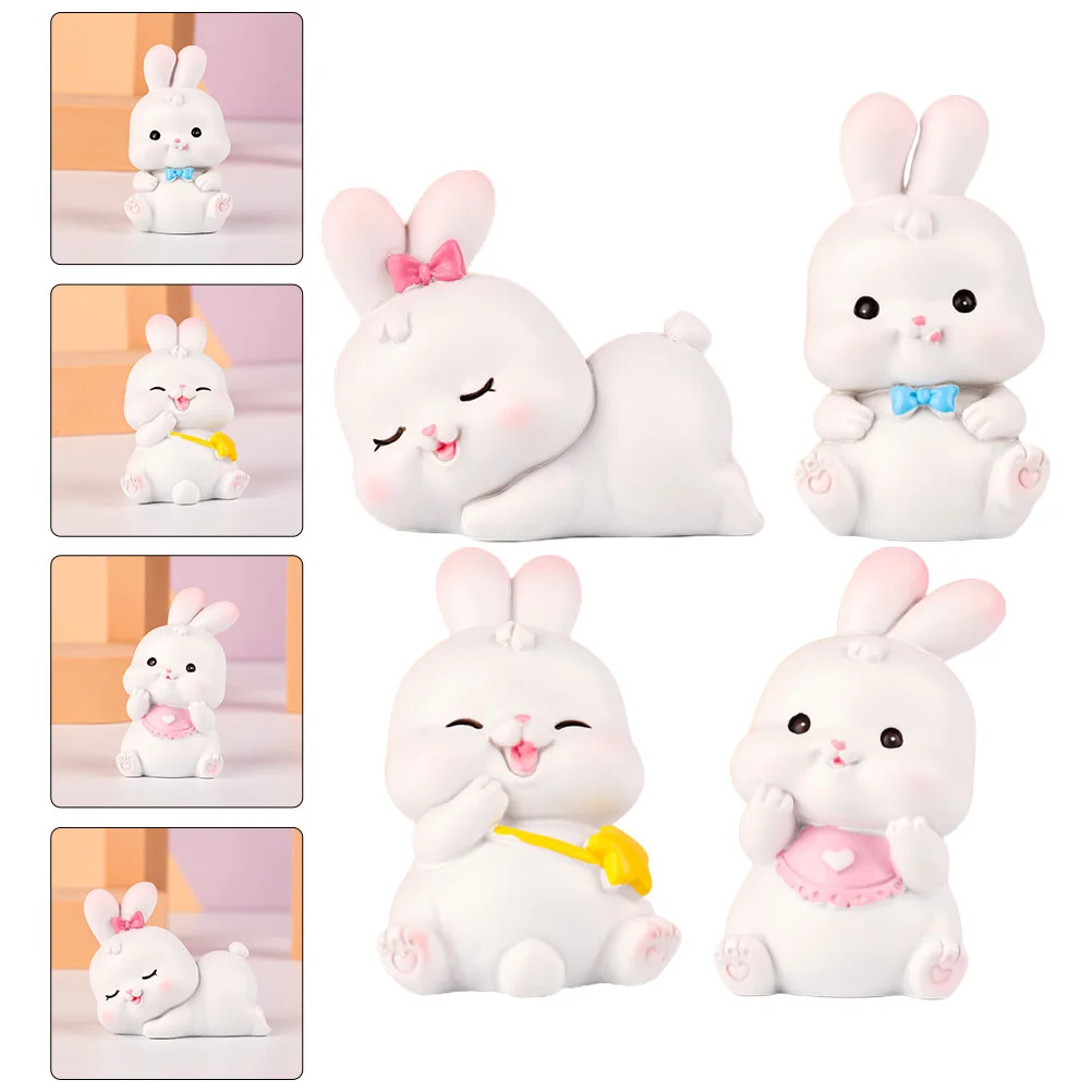 Rabbit Bunny Figurine Landscape Ornament Animals Easter Miniature Mini Statue Micro Resin Animal Topper Model Cake Decor Toy
Rabbit Bunny Figurine Landscape Ornament Animals Easter Miniature Mini Statue Micro Resin Animal Topper Model Cake Decor Toy