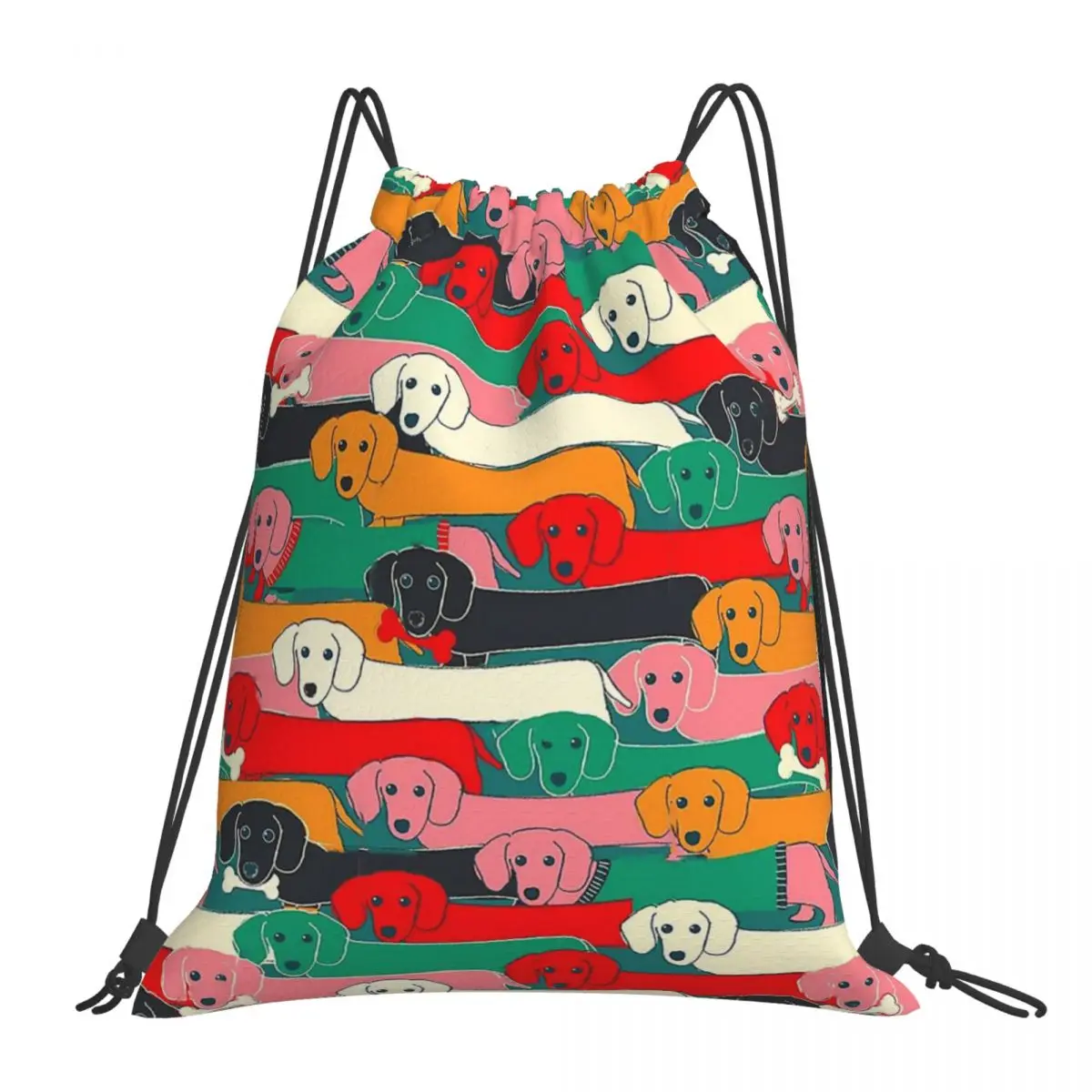 Dogs Pattern Backpacks Casual Portable Drawstring Bags Drawstring Bundle Pocket Storage Bag Book Bags For Travel School
Dogs Pattern Backpacks Casual Portable Drawstring Bags Drawstring Bundle Pocket Storage Bag Book Bags For Travel School