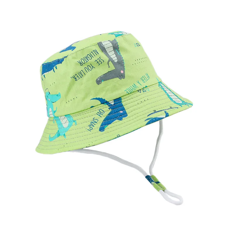Summer Baby Panama Sun Hat Cartoon Dinosaur Print Kids Bucket Cap Toddler Boys Girls Windproof Fisherman Caps панама детская
Summer Baby Panama Sun Hat Cartoon Dinosaur Print Kids Bucket Cap Toddler Boys Girls Windproof Fisherman Caps панама детская