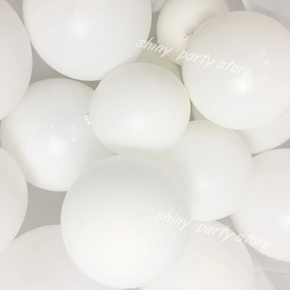 50pcs Latex White Balloons Wholesale Colorful Matte Ballons Birthday Decor Wedding Arch Festival Celebration Decoration Balon
50pcs Latex White Balloons Wholesale Colorful Matte Ballons Birthday Decor Wedding Arch Festival Celebration Decoration Balon