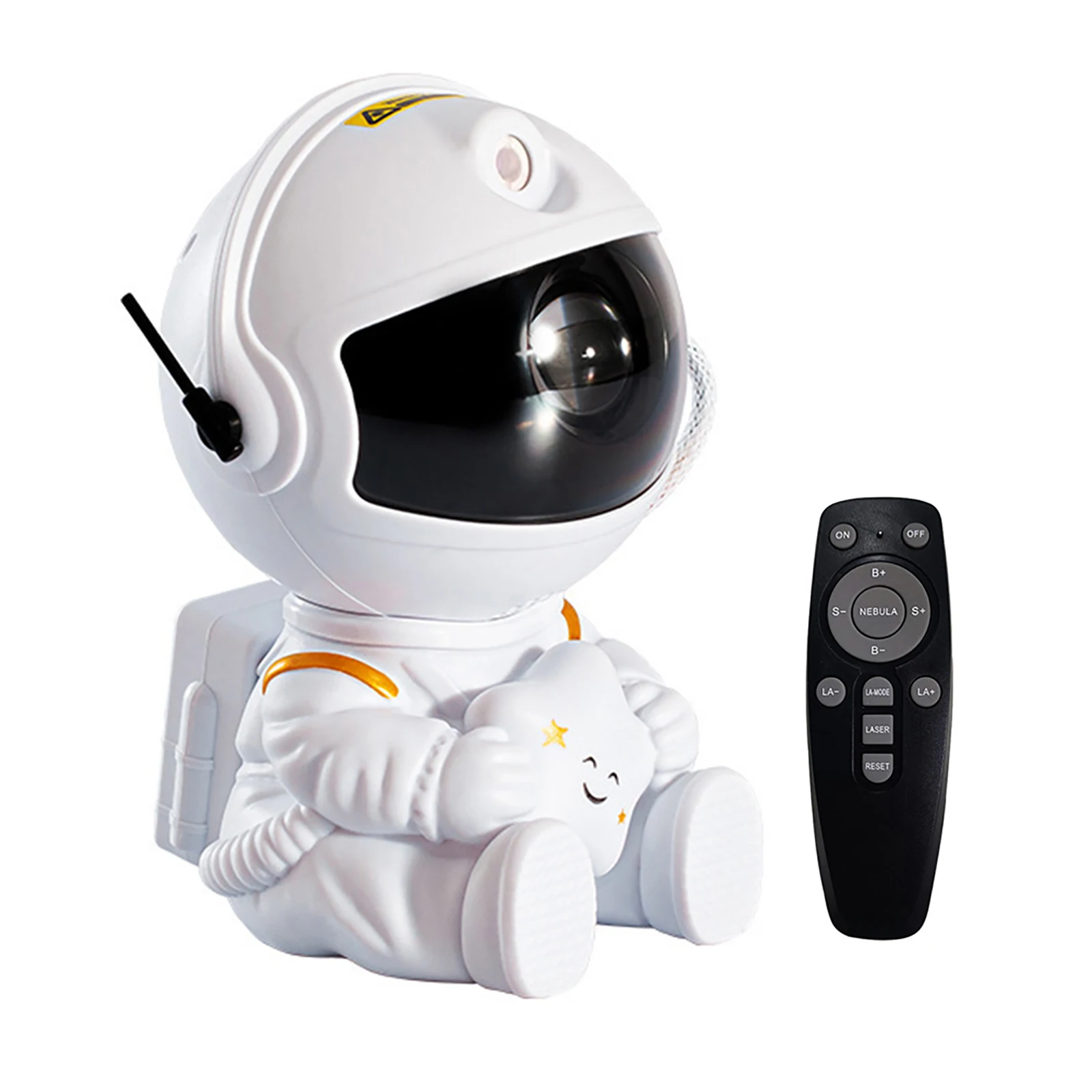 2nd generation 12 kinds of Sky Galaxy Projector Nightlight Astronaut Star Sky Projection Lamp Children Sleep Laser Nebula Lamp
2nd generation 12 kinds of Sky Galaxy Projector Nightlight Astronaut Star Sky Projection Lamp Children Sleep Laser Nebula Lamp