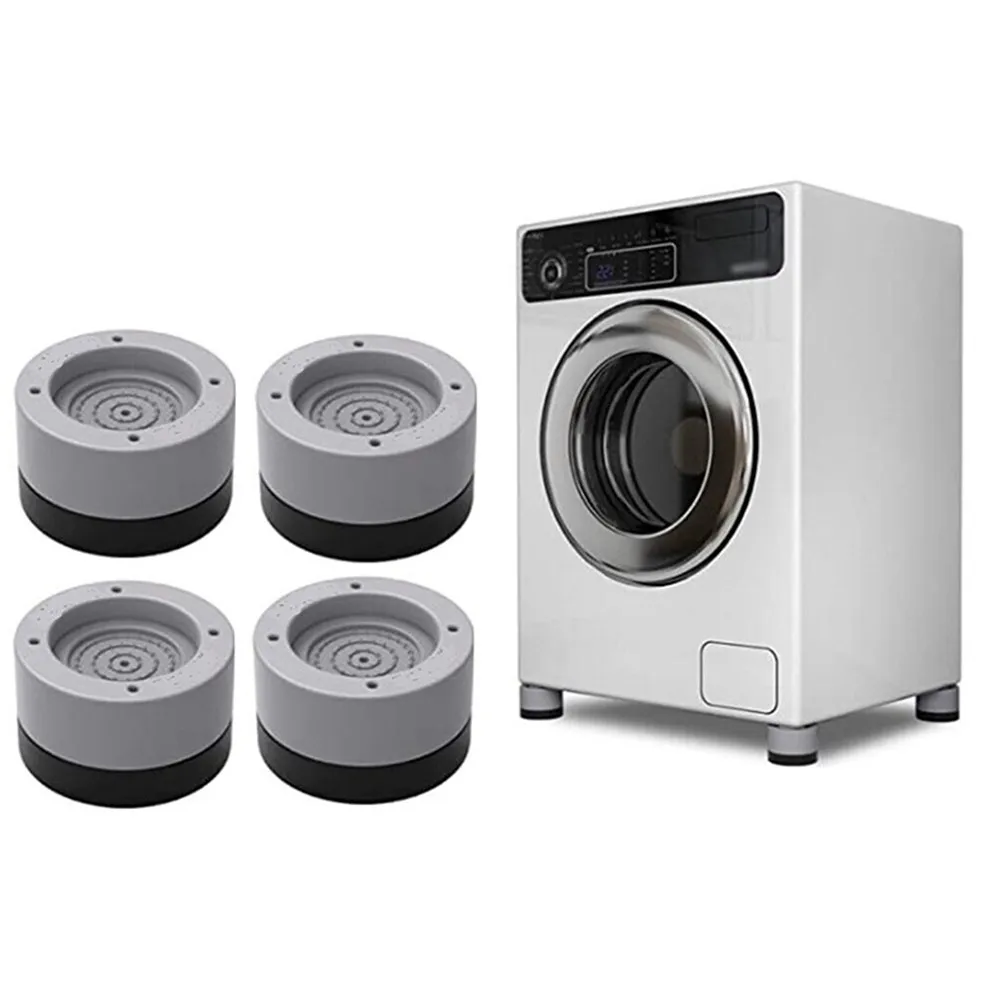 4*washer Mat Washer Foot Pad Heightening Pad Holder Refrigerator Heightening Damping Pad Noise-reducing Furniture Lifting Foot
4*washer Mat Washer Foot Pad Heightening Pad Holder Refrigerator Heightening Damping Pad Noise-reducing Furniture Lifting Foot